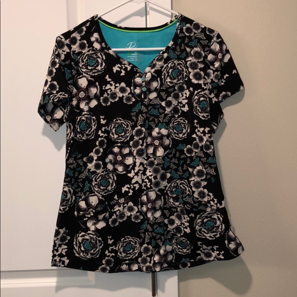 Premiere by Healing Hands Scrub Top